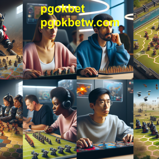 Descobrindo o Mundo dos Jogos de Estratégia no pgokbet